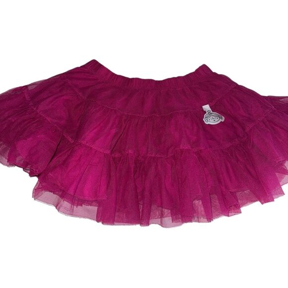naartjie Other - Naartjie Girls Tiered Tulle Skirt Size S 4 Yrs Pink Girly Twirl